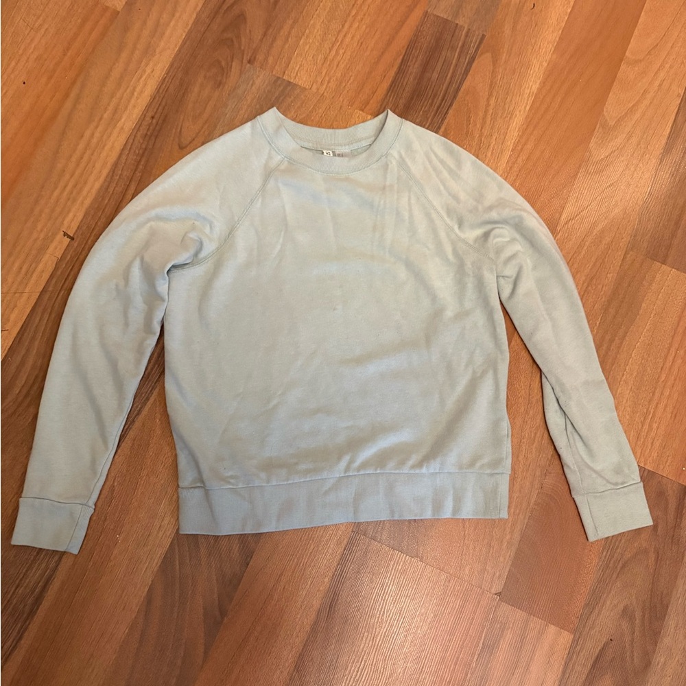 Divided Light Gray Crewneck Sweater